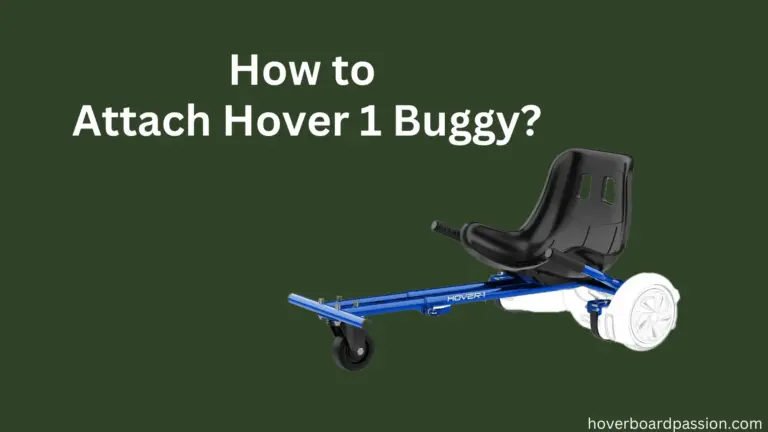 How to Attach Hover 1 Buggy?