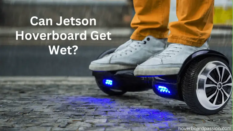 Can Jetson Hoverboard Get Wet?